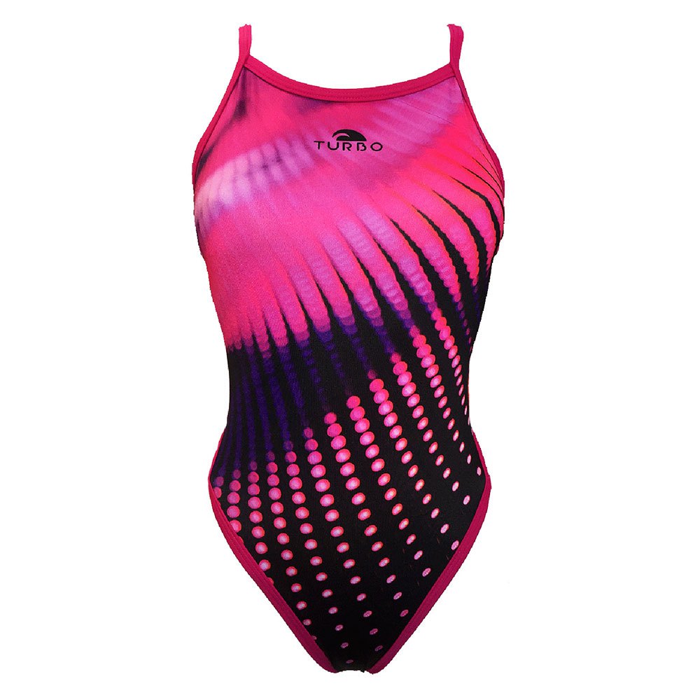 Turbo Lights Swimsuit Rosa 3XL Frau von Turbo