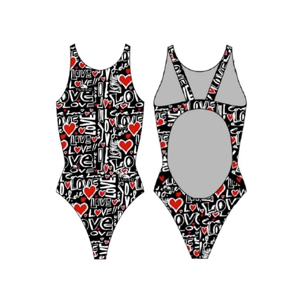 Turbo Love 2012 Swimsuit Mehrfarbig 4XL Frau Turbo Love 2012 Swimsuit Mehrfarbig 4XL Frau von Turbo