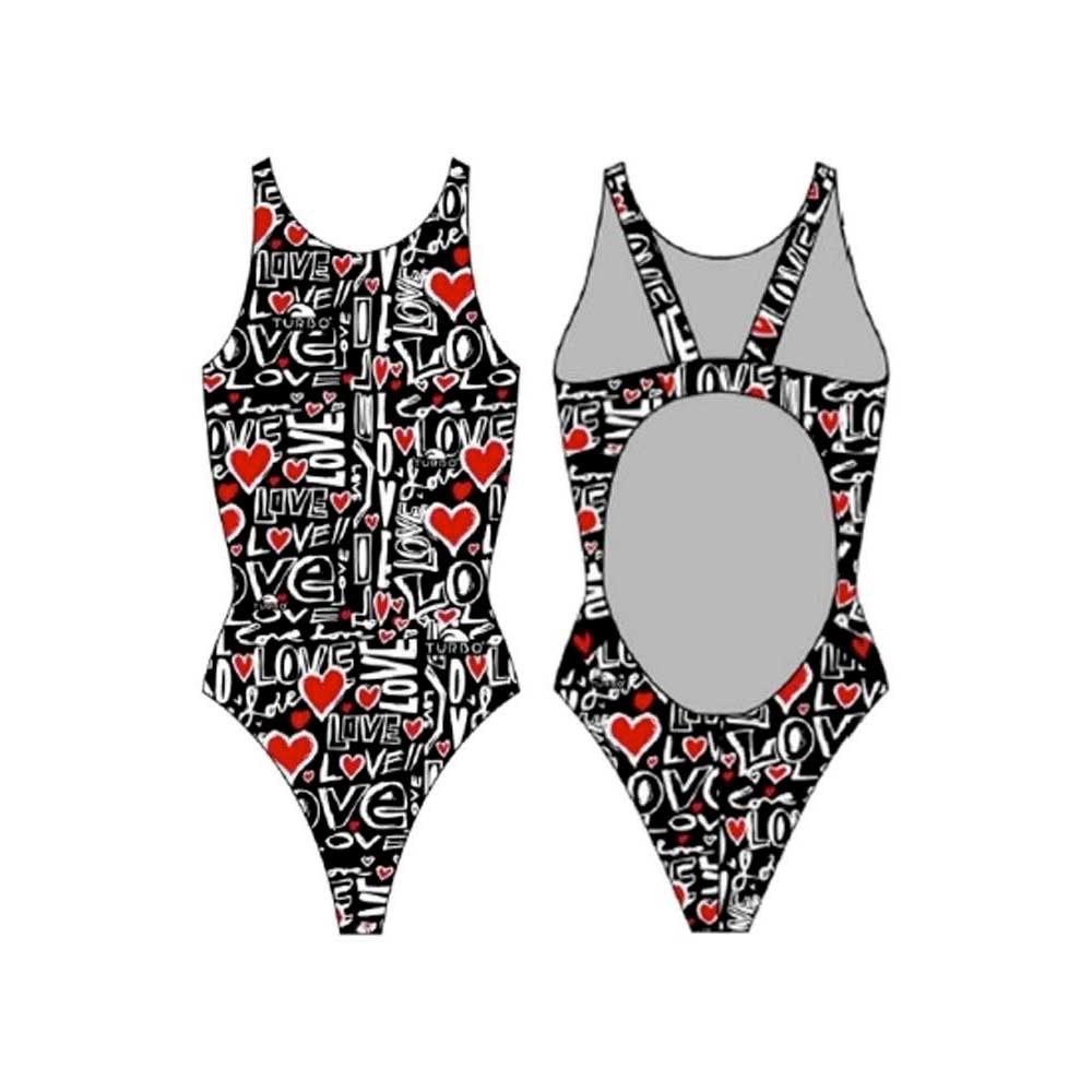 Turbo Love 2012 Swimsuit Mehrfarbig 4XL Frau von Turbo