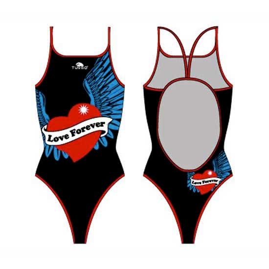 Turbo Love Forever 893222 Swimsuit Schwarz XL Frau Turbo Love Forever 893222 Swimsuit Schwarz XL Frau von Turbo