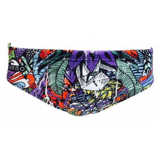 Turbo Lyon 2017 Swimming Brief Mehrfarbig L Mann Turbo Lyon 2017 Swimming Brief Mehrfarbig L Mann von Turbo