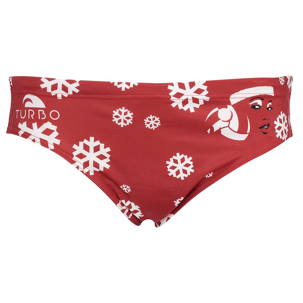 Turbo Mama Noel Swimming Brief Rot L Mann von Turbo