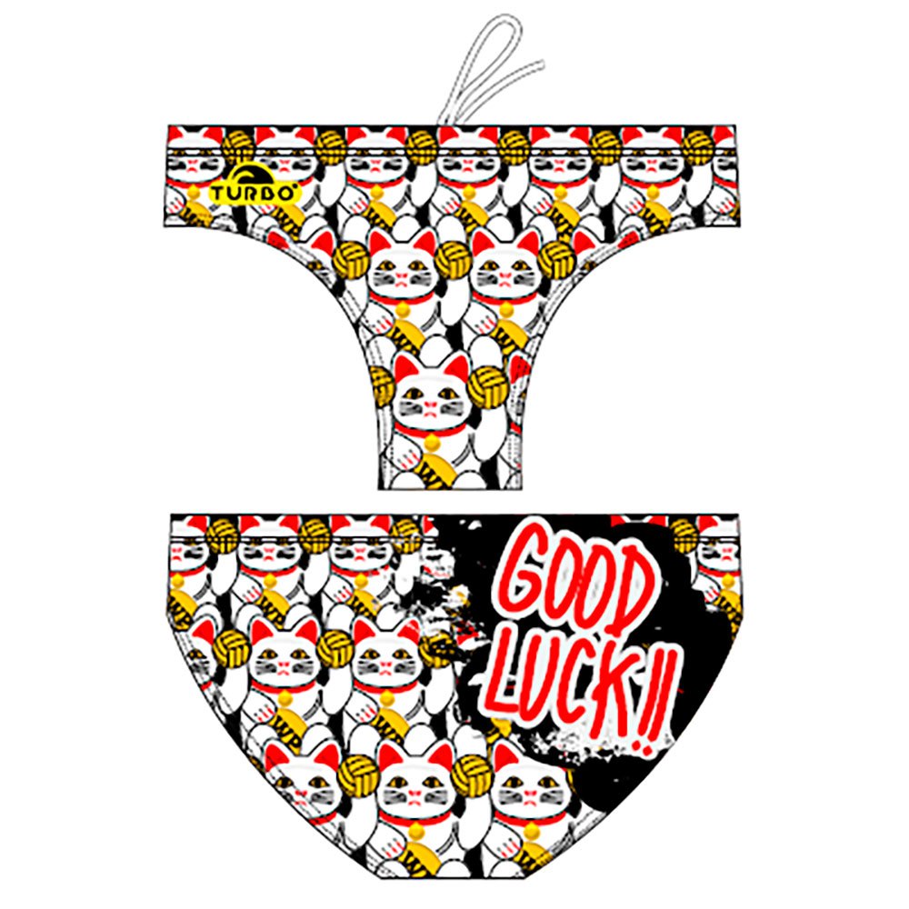 Turbo Maneki Swimming Brief Mehrfarbig 5XL Mann Turbo Maneki Swimming Brief Mehrfarbig 5XL Mann von Turbo