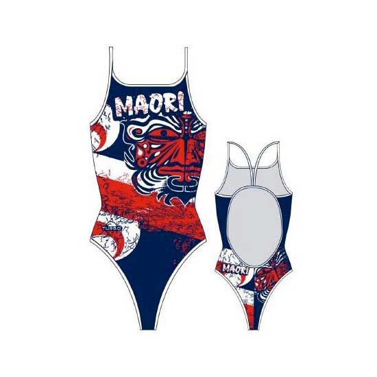 Turbo Maori Flag Swimsuit Rot,Blau S Frau Turbo Maori Flag Swimsuit Rot,Blau S Frau von Turbo