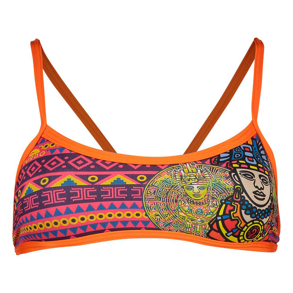 Turbo Mare Bikini Top Orange,Lila 5-6 Years Junge Turbo Mare Bikini Top Orange,Lila 5-6 Years Junge von Turbo