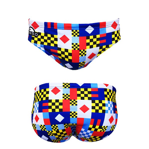 Turbo Maritime Swimming Brief Mehrfarbig 4XL Mann Turbo Maritime Swimming Brief Mehrfarbig 4XL Mann von Turbo