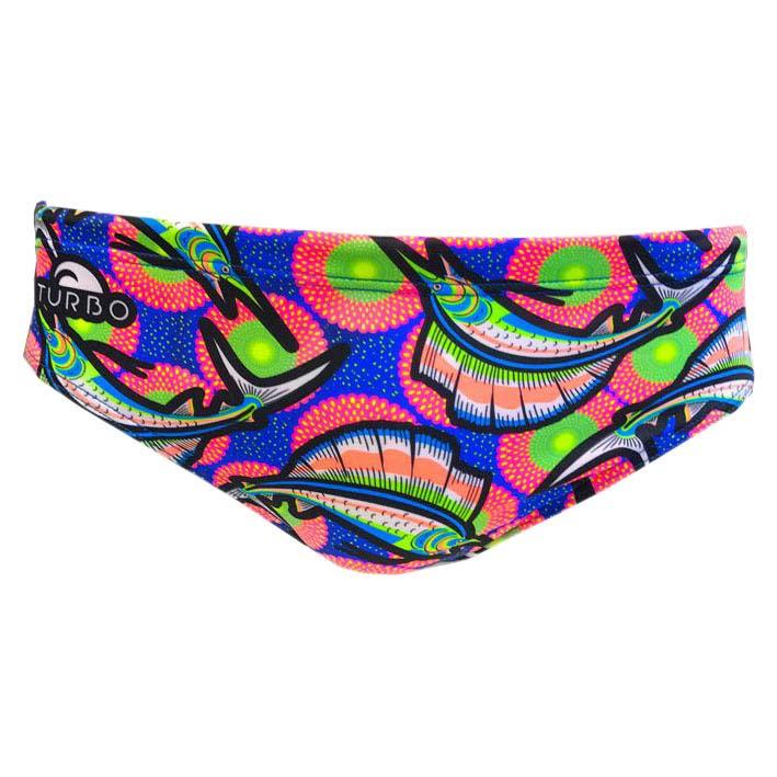 Turbo Marlin Swimming Brief Mehrfarbig 2XL Mann Turbo Marlin Swimming Brief Mehrfarbig 2XL Mann von Turbo