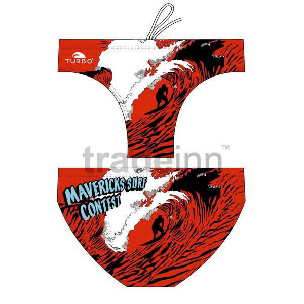 Turbo Mavericks Wave Swimming Brief Rot 5XL Mann Turbo Mavericks Wave Swimming Brief Rot 5XL Mann von Turbo