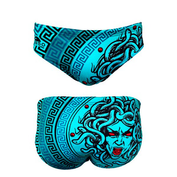 Turbo Medusa Swimming Brief Grün XL Mann von Turbo