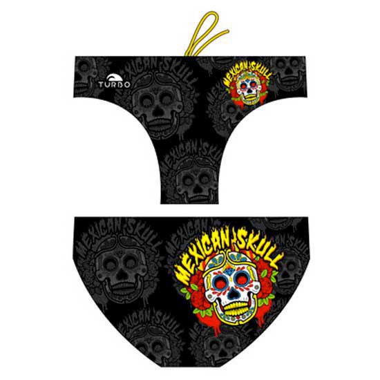 Turbo Mexican Skull 2014 Swimming Brief Schwarz 4XL Mann Turbo Mexican Skull 2014 Swimming Brief Schwarz 4XL Mann von Turbo