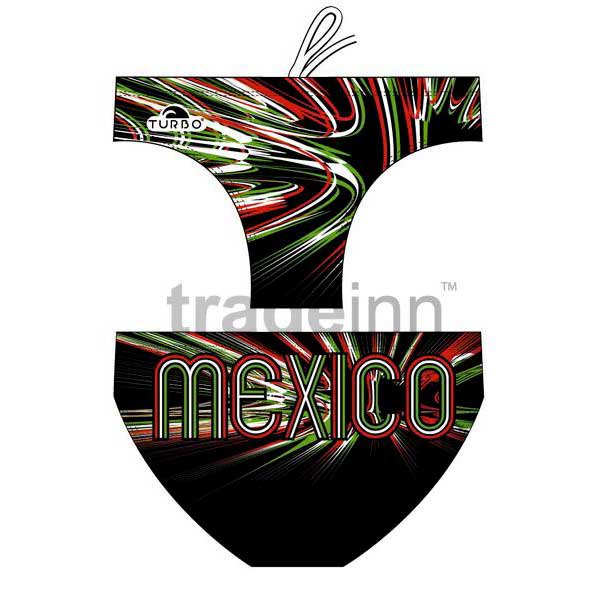 Turbo Mexico Swimming Brief Schwarz 5XL Mann Turbo Mexico Swimming Brief Schwarz 5XL Mann von Turbo
