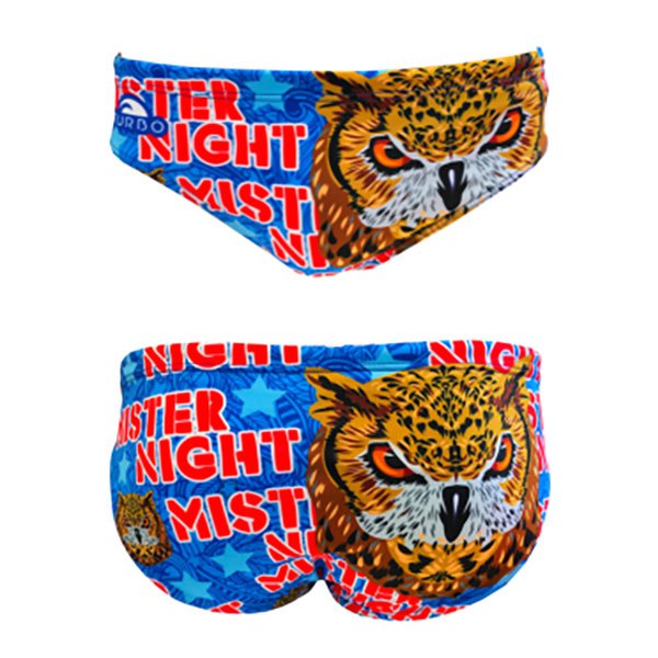 Turbo Mister Night Swimming Brief Schwarz 3-4 Years Junge Turbo Mister Night Swimming Brief Schwarz 3-4 Years Junge von Turbo