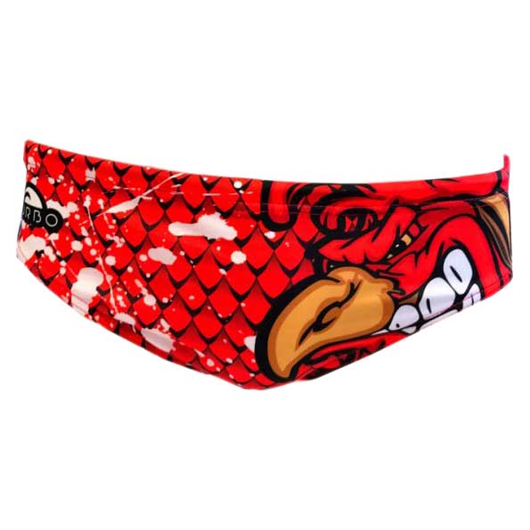 Turbo Mister Paco Swimming Brief Rot 3XL Mann Turbo Mister Paco Swimming Brief Rot 3XL Mann von Turbo