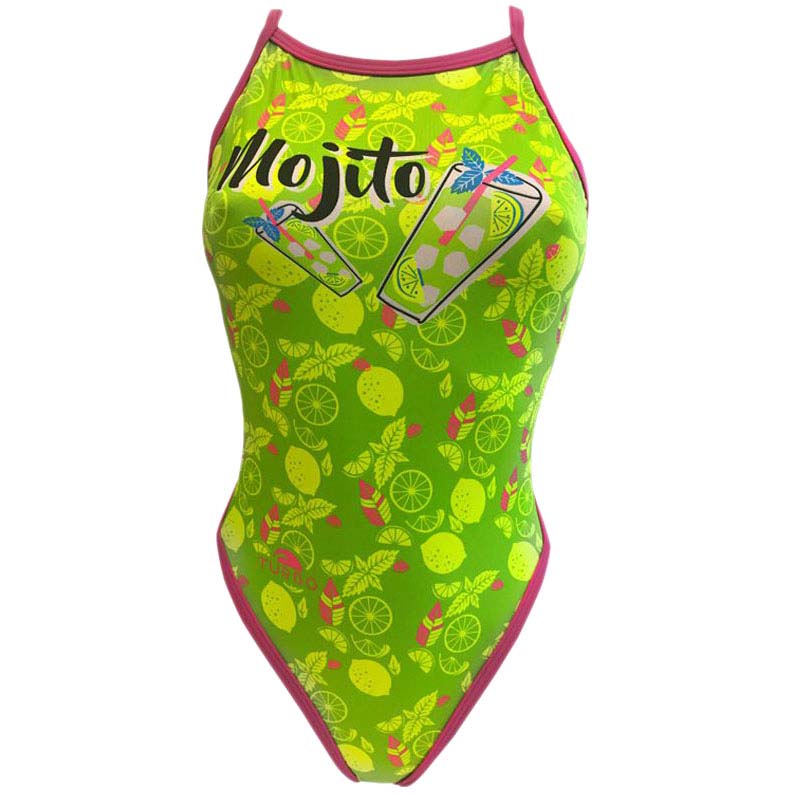 Turbo Mojito 2017 Revolution Swimsuit Grün L Frau von Turbo