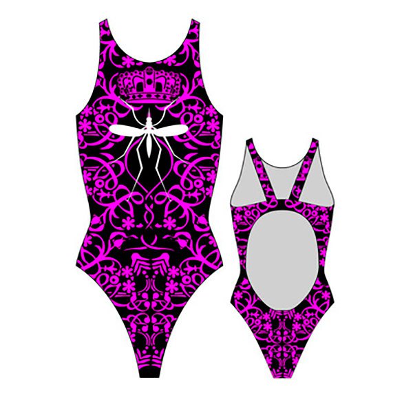 Turbo Mosquitoe Pro Resist Swimsuit Lila 2XL Frau von Turbo