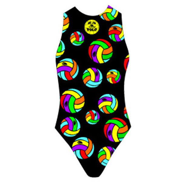 Turbo Multi Ball 06 Swimsuit Schwarz 3-4 Years Mädchen Turbo Multi Ball 06 Swimsuit Schwarz 3-4 Years Mädchen von Turbo
