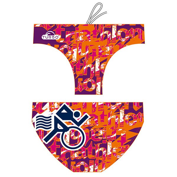 Turbo Multi Triathlon Waterpolo Swimming Brief Mehrfarbig 9-10 Years Junge Turbo Multi Triathlon Waterpolo Swimming Brief Mehrfarbig 9-10 Years Junge von Turbo