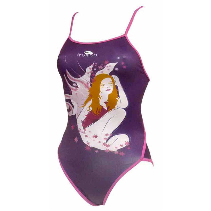 Turbo New Fairy Thin Strap Swimsuit Lila 12-24 Months Mädchen Turbo New Fairy Thin Strap Swimsuit Lila 12-24 Months Mädchen von Turbo