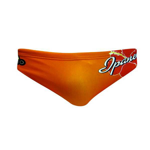 Turbo New Ipannema Swimming Brief Orange 12-24 Months Junge von Turbo