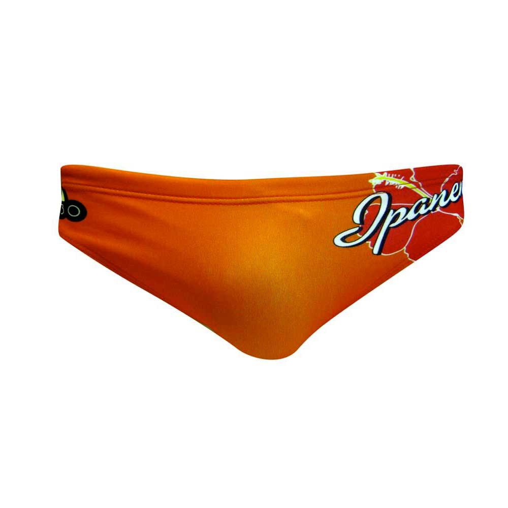 Turbo New Ipannema Swimming Brief Orange M Mann von Turbo