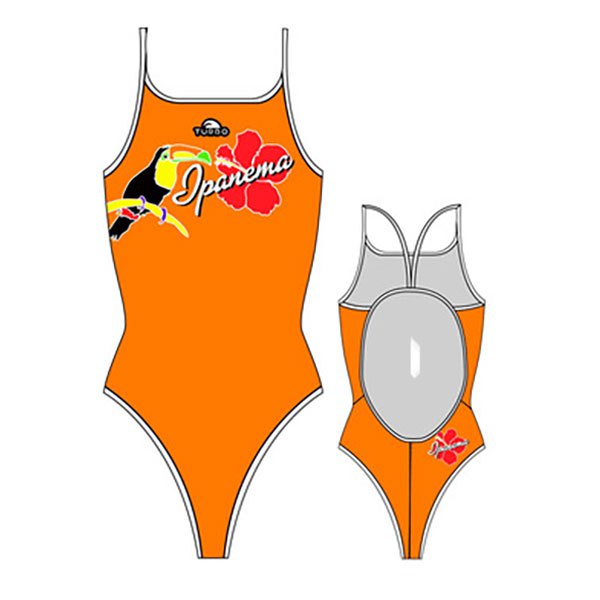 Turbo New Ipannema Thin Strap Swimsuit Orange 5-6 Years Mädchen Turbo New Ipannema Thin Strap Swimsuit Orange 5-6 Years Mädchen von Turbo