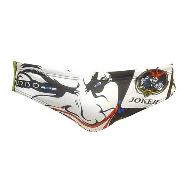 Turbo New Jocker Swimming Brief Schwarz,Grau 9-10 Years Junge Turbo New Jocker Swimming Brief Schwarz,Grau 9-10 Years Junge von Turbo