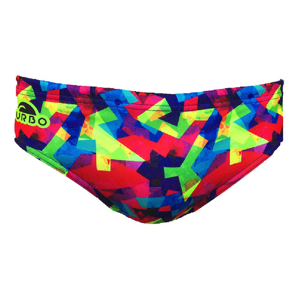 Turbo New Splash Swimming Brief Mehrfarbig L Mann Turbo New Splash Swimming Brief Mehrfarbig L Mann von Turbo