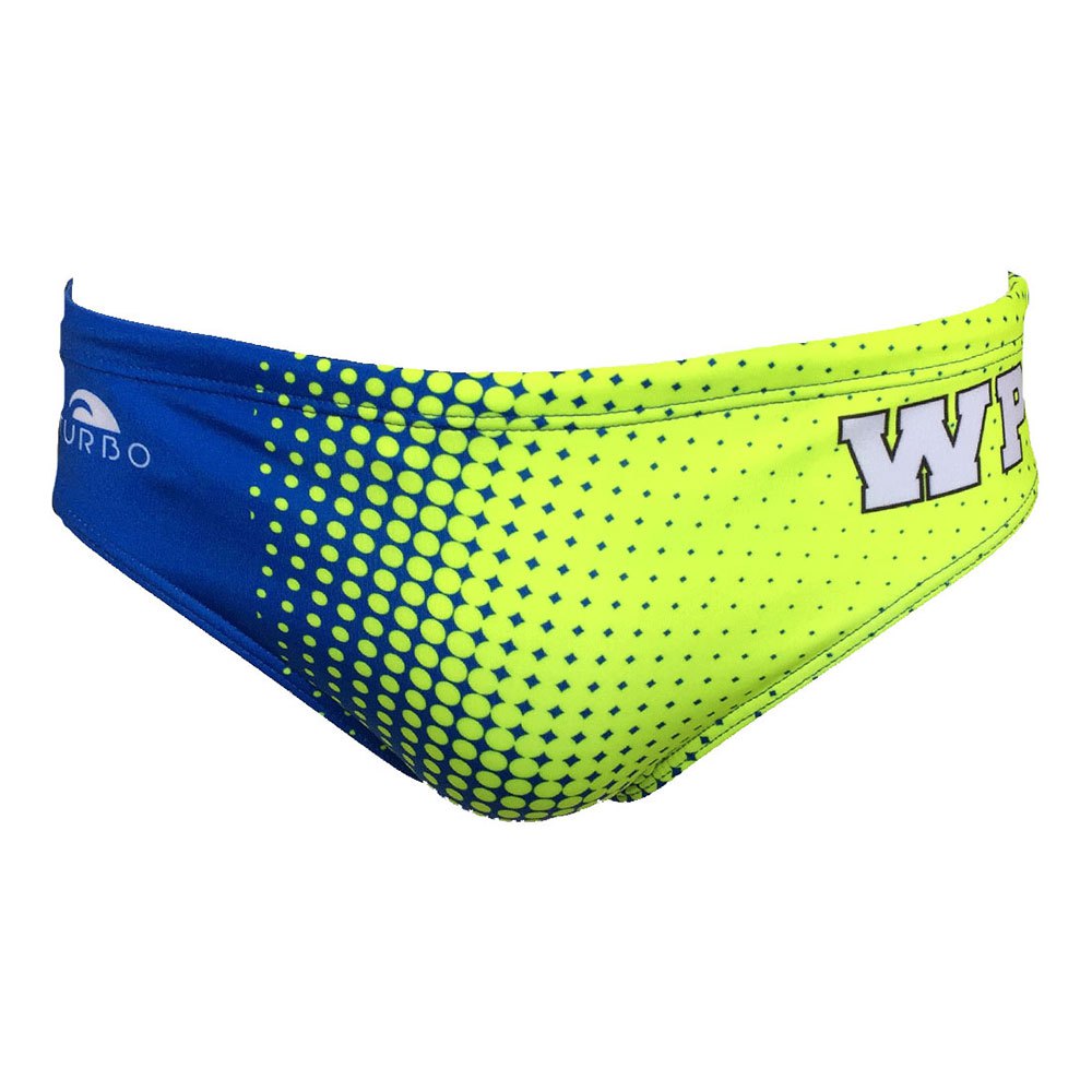 Turbo New Wp Swimming Brief Gelb,Blau 3XL Mann Turbo New Wp Swimming Brief Gelb,Blau 3XL Mann von Turbo