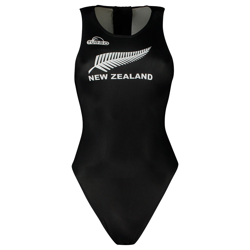 Turbo New Zealand 89132 Swimsuit Schwarz 2XL Frau von Turbo