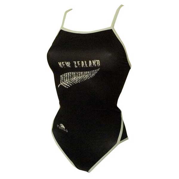 Turbo New Zealand Thin Strap Swimsuit Schwarz 12-24 Months Mädchen Turbo New Zealand Thin Strap Swimsuit Schwarz 12-24 Months Mädchen von Turbo