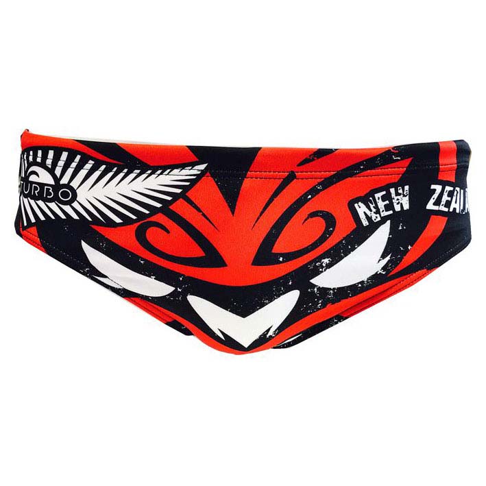 Turbo New Zeland Trail Mask 2017 Swimming Brief Mehrfarbig 5XL Mann von Turbo