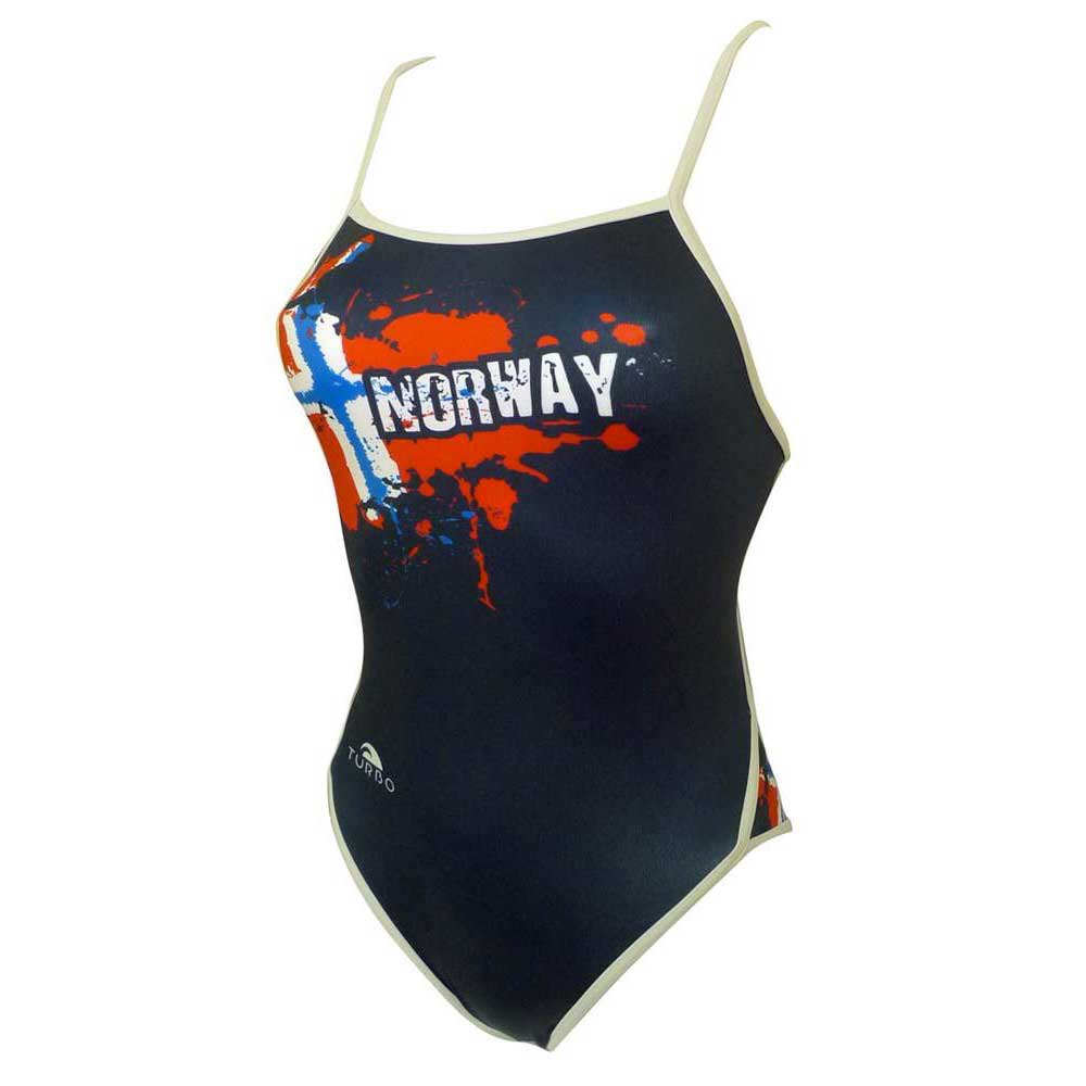 Turbo Norway 895702 Swimsuit Schwarz 2XL Frau von Turbo