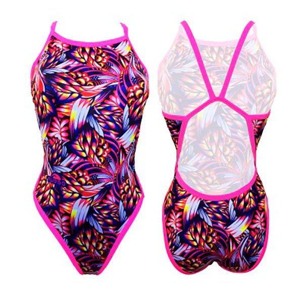 Turbo Onda Revolution Swimsuit Rosa 2XL Frau von Turbo