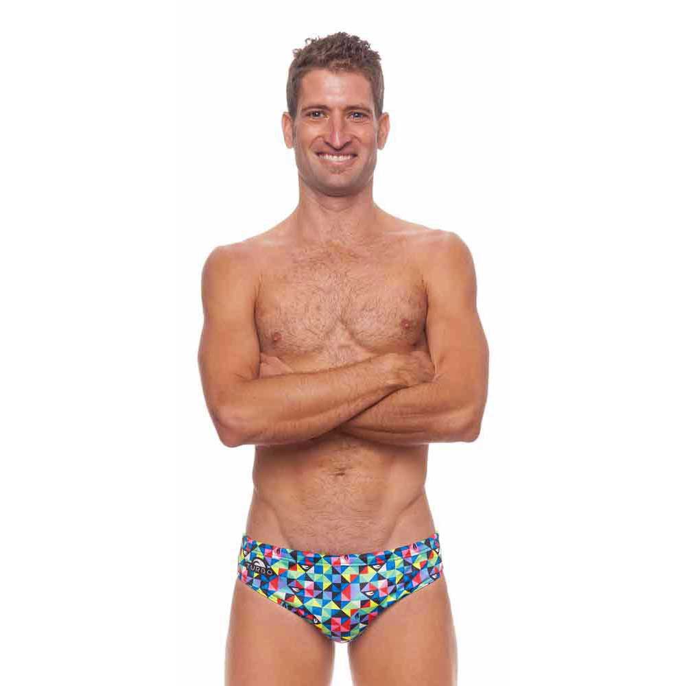 Turbo Origam Swimming Brief Mehrfarbig M Mann Turbo Origam Swimming Brief Mehrfarbig M Mann von Turbo