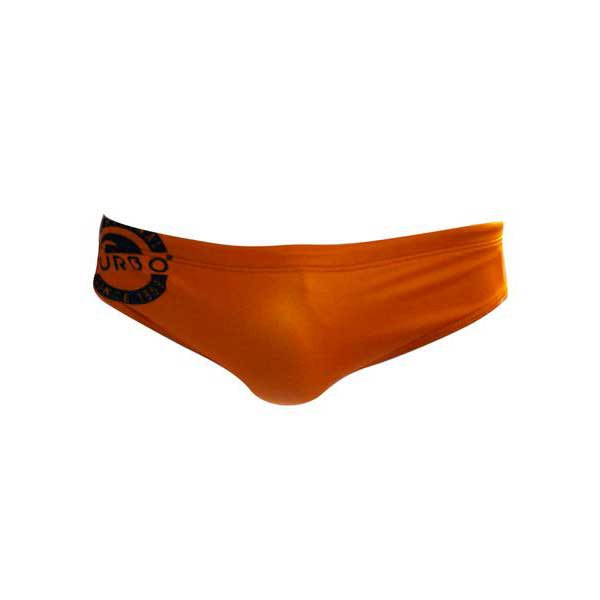 Turbo Original Swimming Brief Orange 13-14 Years Junge von Turbo