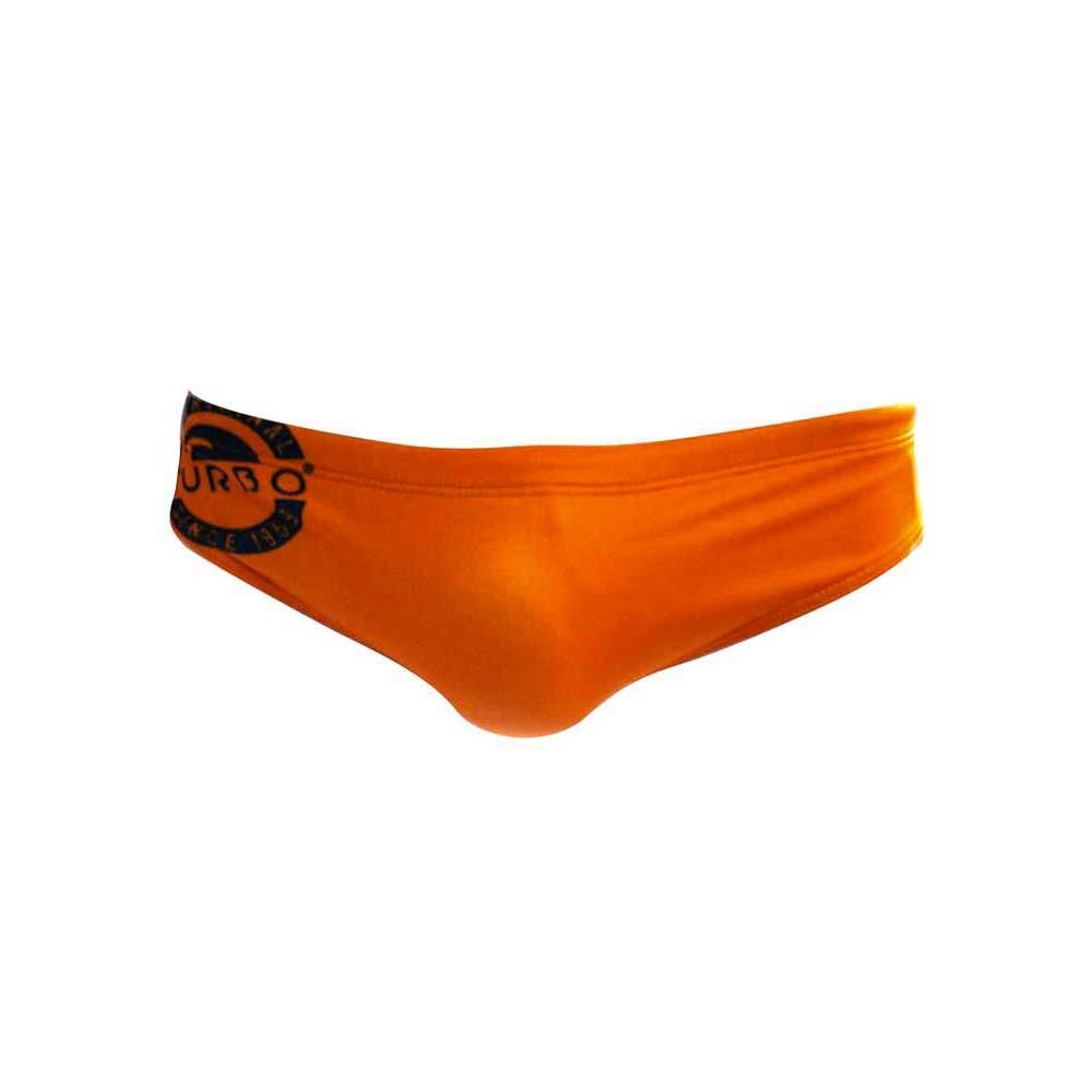 Turbo Original Swimming Brief Orange 4XL Mann von Turbo