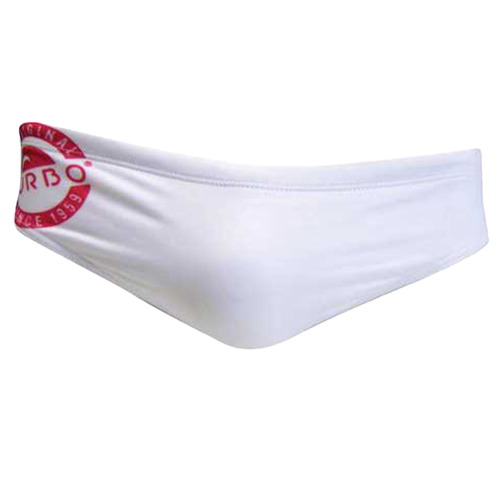 Turbo Original Swimming Brief Weiß 11-12 Years Junge von Turbo