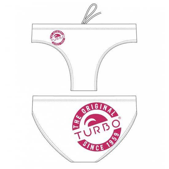 Turbo Original Swimming Brief Weiß S Mann von Turbo