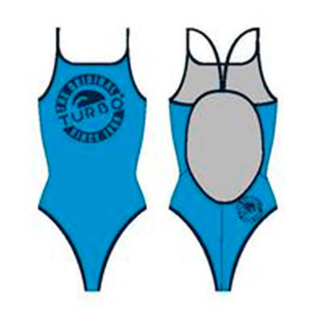 Turbo Original Swimsuit Blau M Frau Turbo Original Swimsuit Blau M Frau von Turbo
