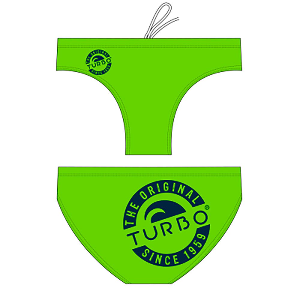 Turbo Original Waterpolo Swimming Brief Gelb 4XL Mann von Turbo