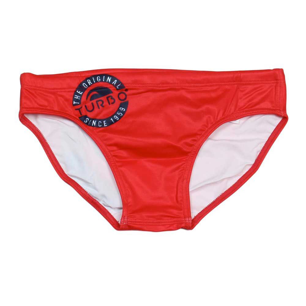 Turbo Original Waterpolo Swimming Brief Rot 3XL Mann von Turbo