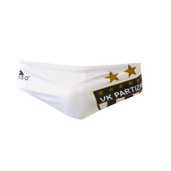 Turbo Partizan Swimming Brief Weiß 7-8 Years Junge Turbo Partizan Swimming Brief Weiß 7-8 Years Junge von Turbo