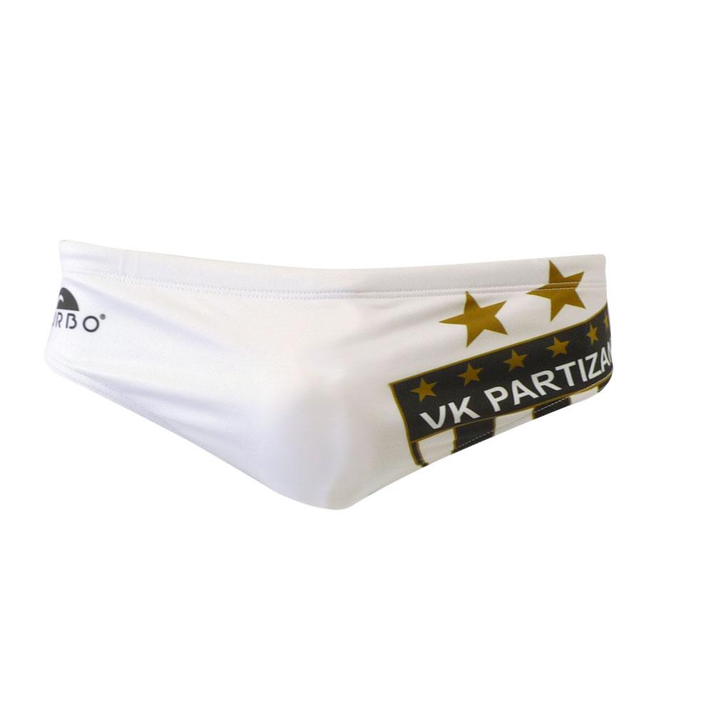 Turbo Partizan Swimming Brief Weiß M Mann Turbo Partizan Swimming Brief Weiß M Mann von Turbo