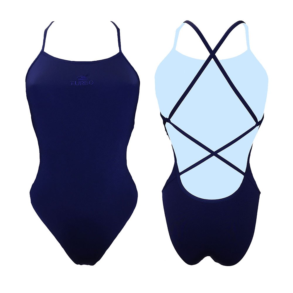 Turbo Patron Sirene Swimsuit Blau 24 Months Mädchen von Turbo