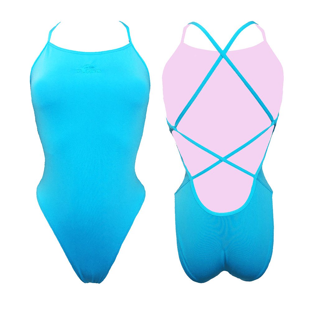 Turbo Patron Sirene Swimsuit Blau 4 Years Mädchen von Turbo