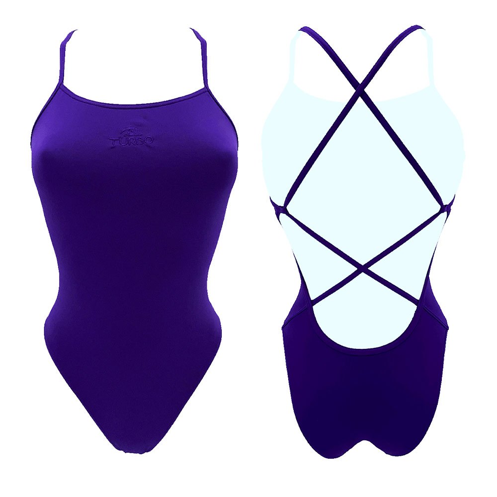 Turbo Patron Sirene Swimsuit Lila 2XL Frau von Turbo