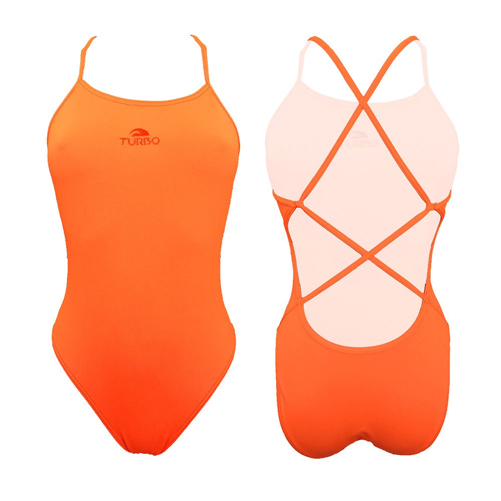Turbo Patron Sirene Swimsuit Orange 2XL Frau von Turbo