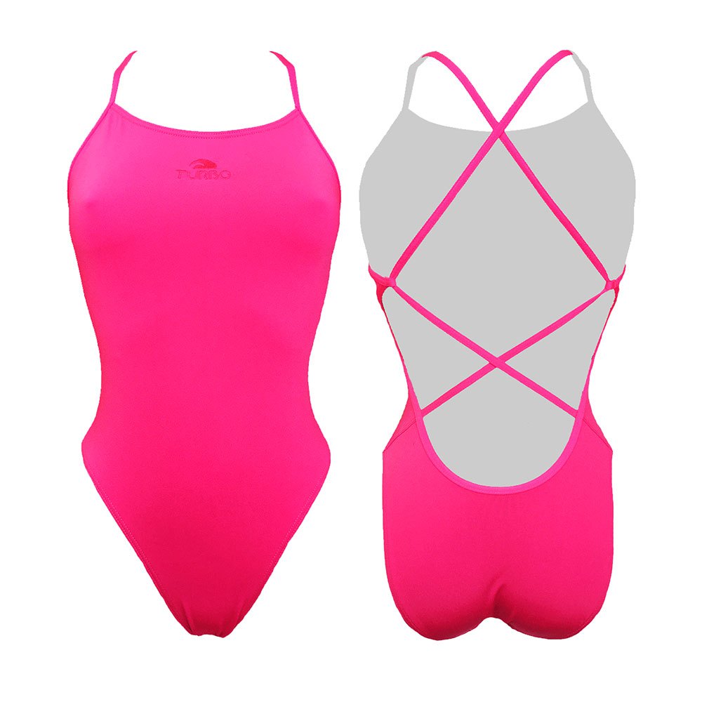 Turbo Patron Sirene Swimsuit Rosa 6 Years Mädchen von Turbo