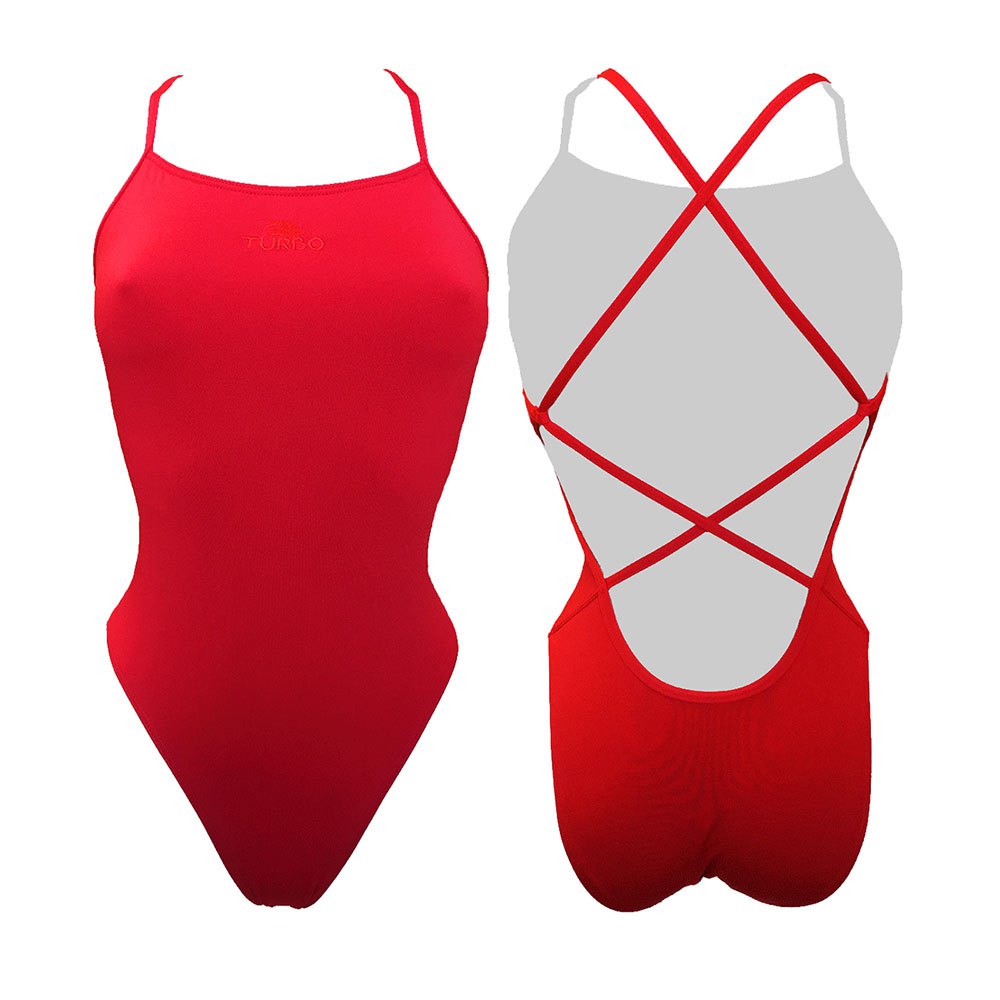 Turbo Patron Sirene Swimsuit Rot XL Frau von Turbo