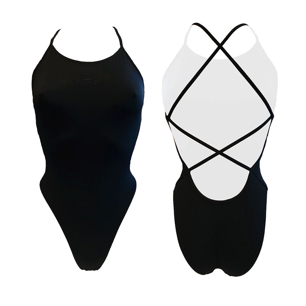 Turbo Patron Sirene Swimsuit Schwarz 8 Years Mädchen Turbo Patron Sirene Swimsuit Schwarz 8 Years Mädchen von Turbo